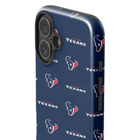 NFL Houston Texans Blitz Series iPhone 16 Plus Impact Case